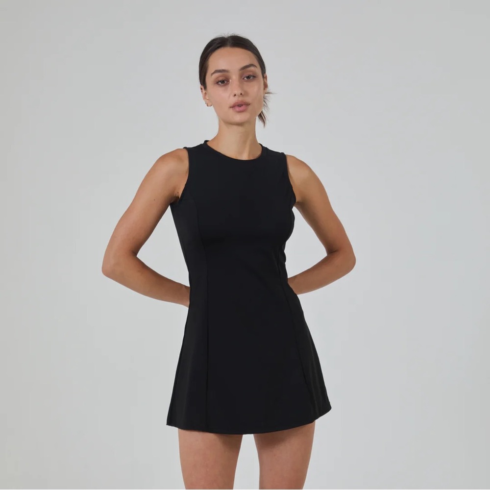 STACK ATHLETICS Courtside Dress NWT